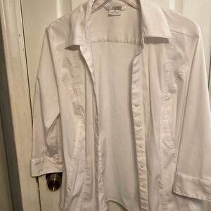 COMO White Shirt Size XL